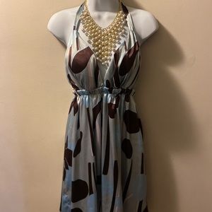 Mimi Chica Backless dress